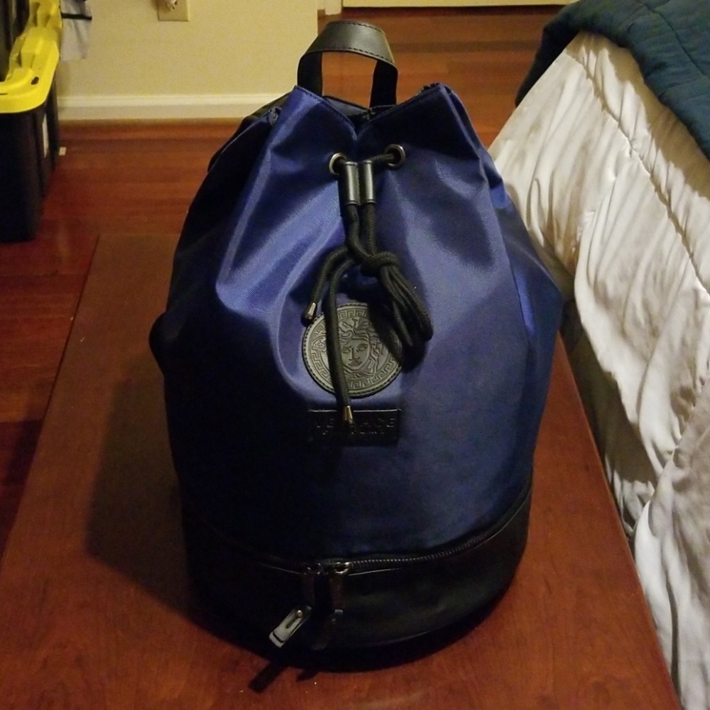 Versace parfums  knapsack
